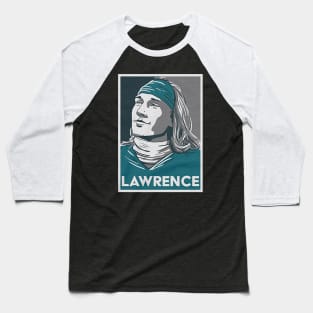 Trevor Lawrence Poster Baseball T-Shirt